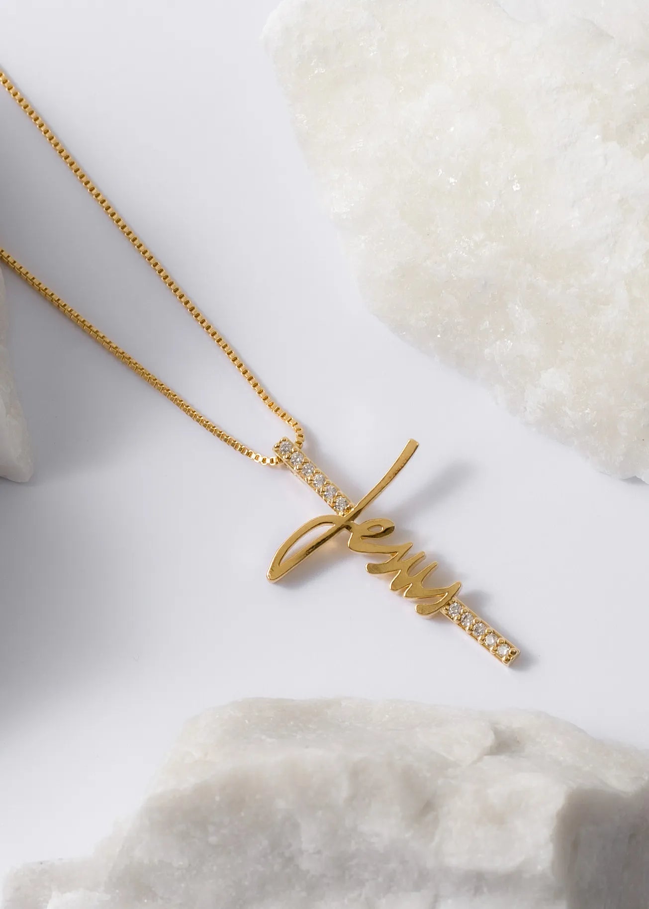 Conjunto Jesus Oro laminado