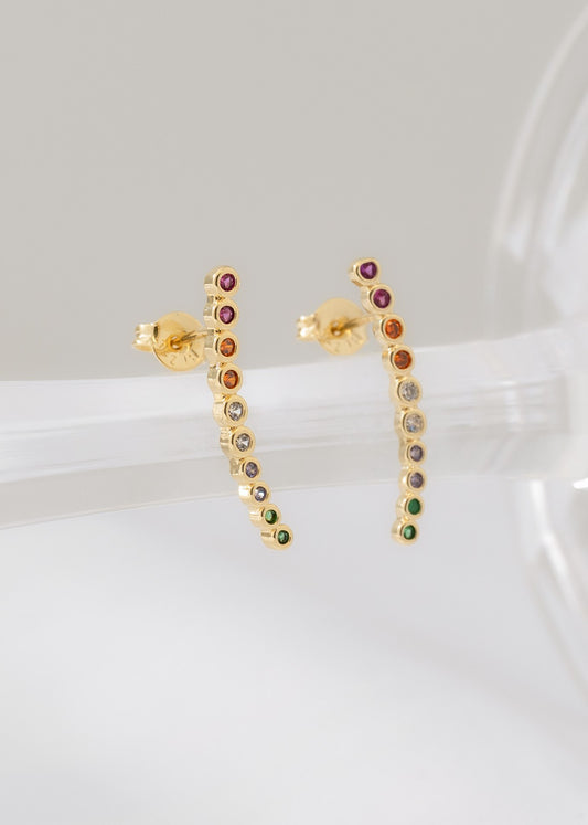 Arete Feelings Oro laminado