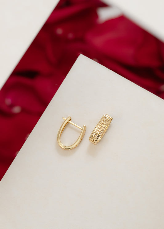 Arete Candonga VSC Oro laminado