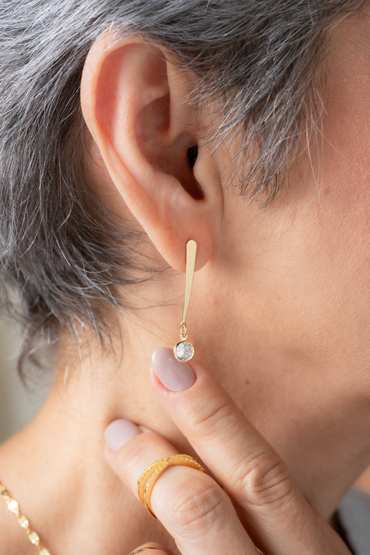 Arete L Byzantine Oro laminado