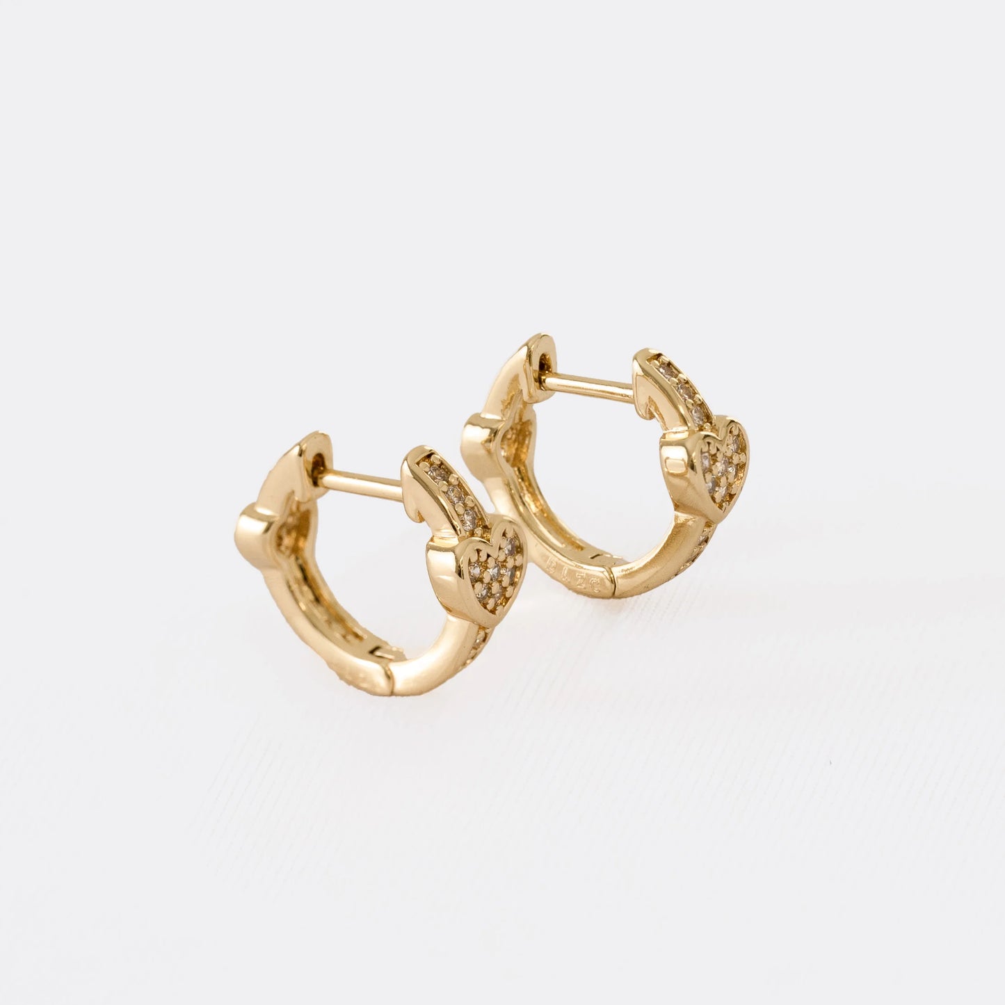 Arete Love Whisper Oro laminado