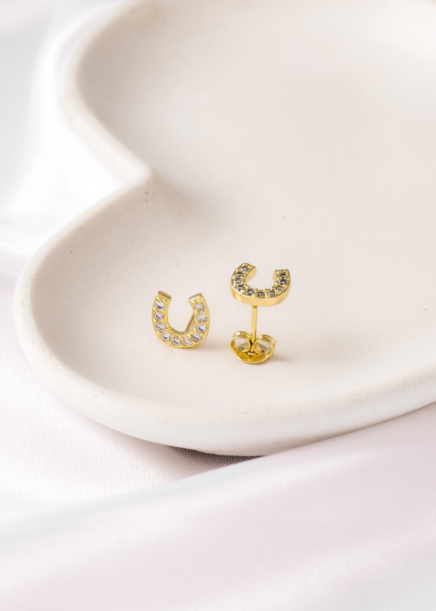 Arete Equino Oro laminado