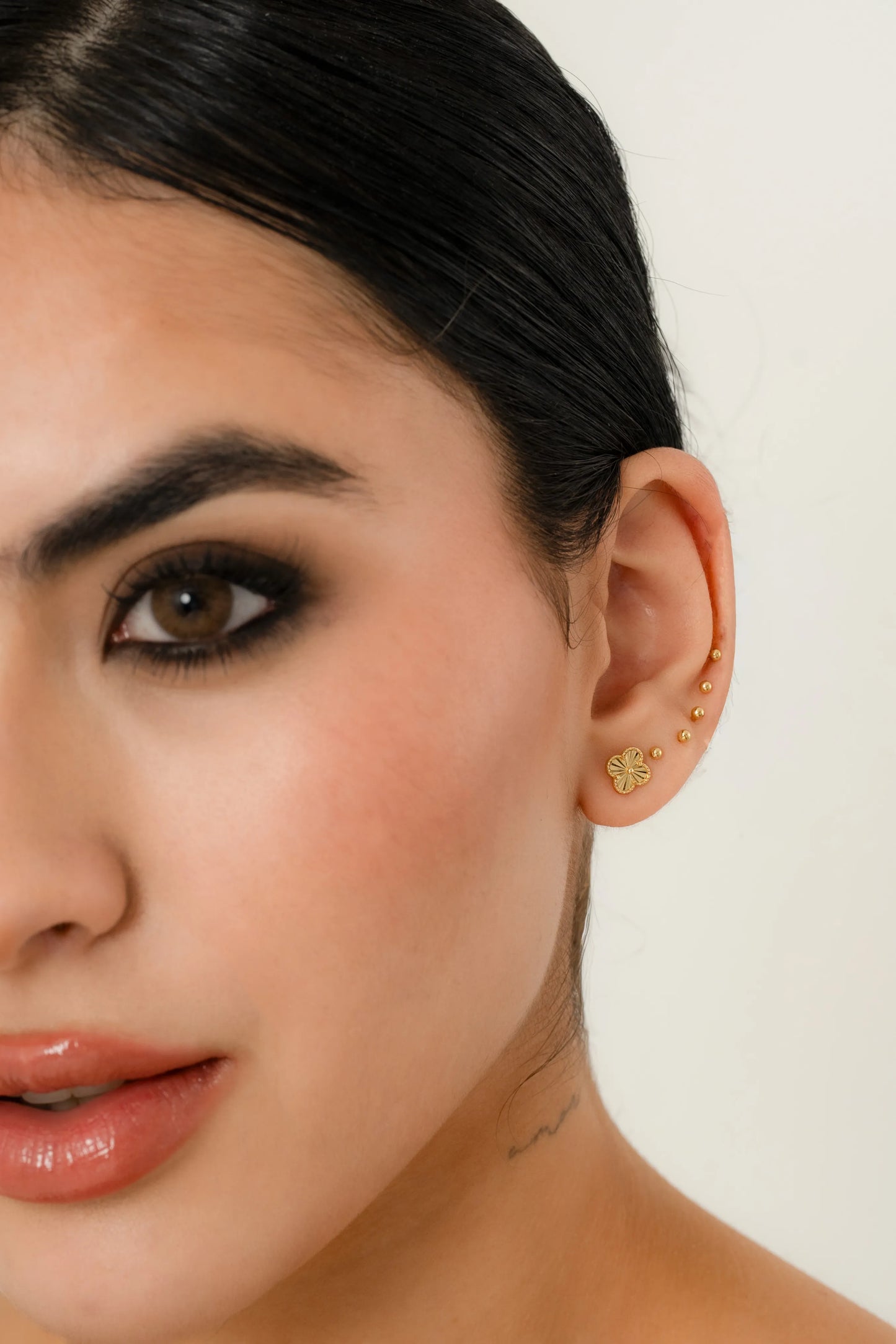 Arete Clover 0.8mm Oro laminado