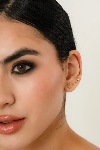 Arete Clover 0.8mm Oro laminado