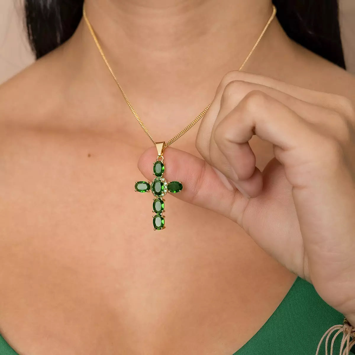 Dije Brightness Oro laminado