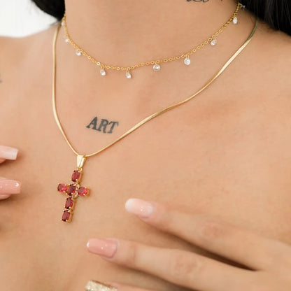 Dije Brightness Oro laminado