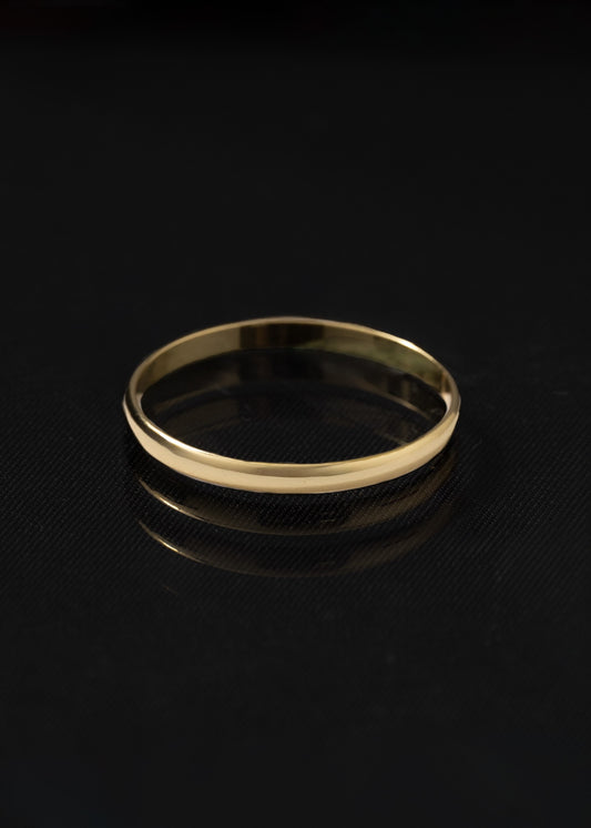 Anillo Alianza Oro laminado