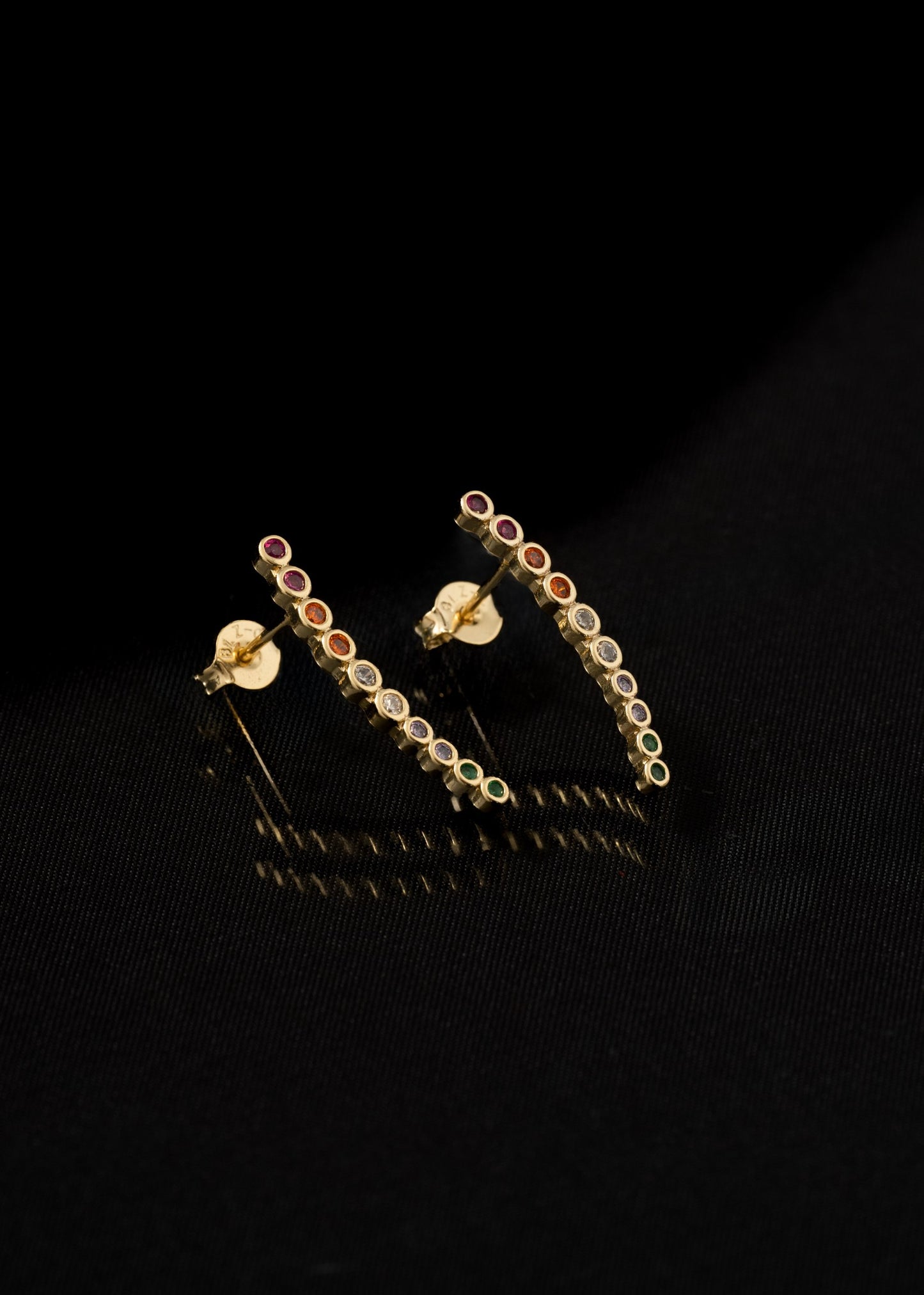 Arete Feelings Oro laminado