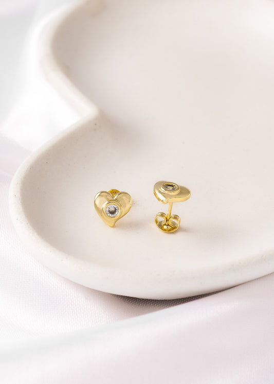 Arete Pasion Oro laminado