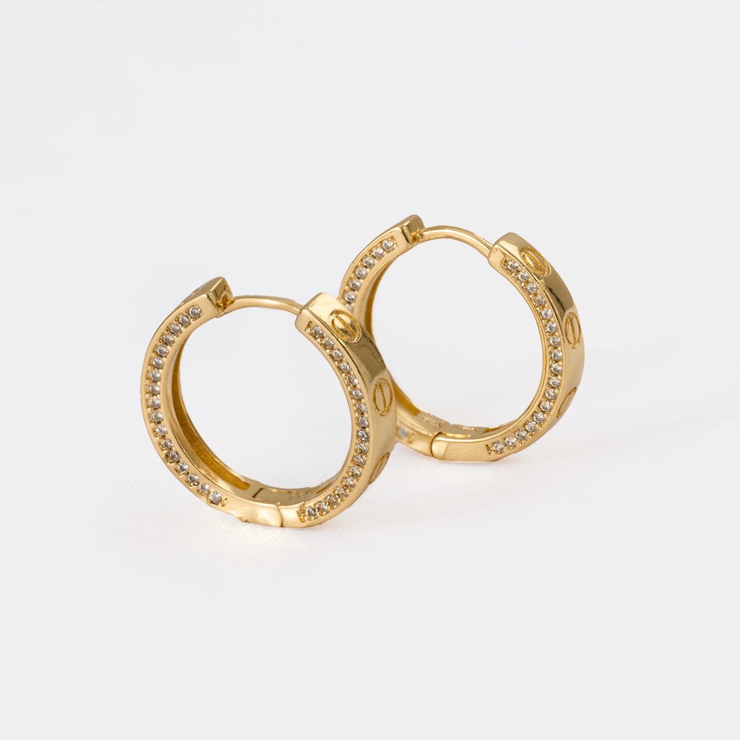 Arete Candonga CT Clou Oro laminado