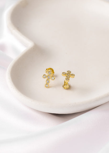 Arete Majestic G Oro laminado