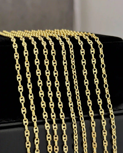 Cadena Gucci IT 2.5mm 65cm Oro laminado