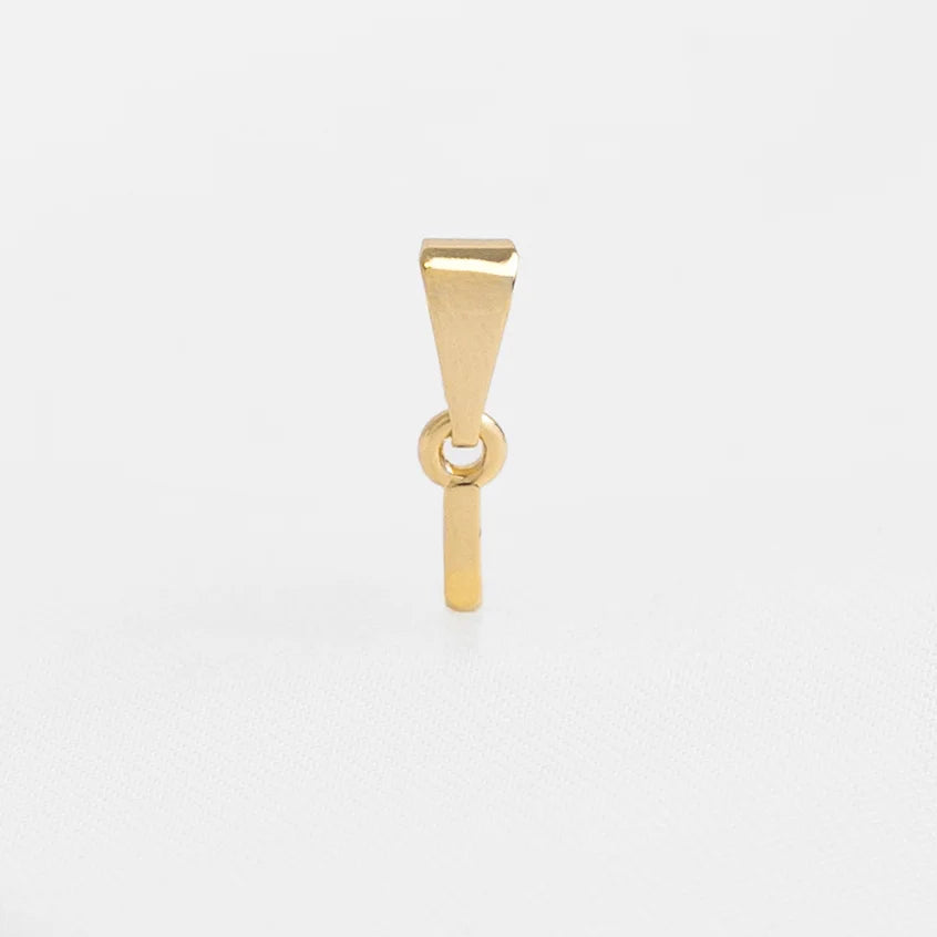 Dije Letra Oro laminado