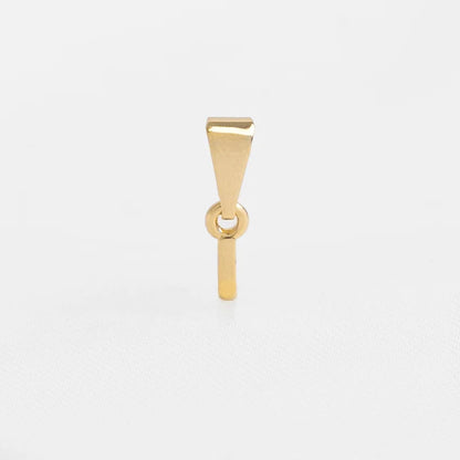 Dije Letra Oro laminado