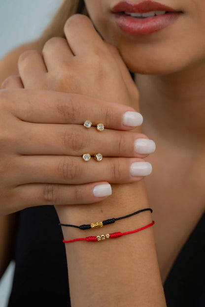 Conjunto Duo Good Vibes Oro laminado