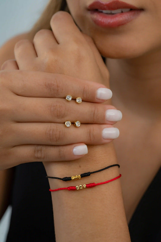 Conjunto Duo Good Vibes Oro laminado