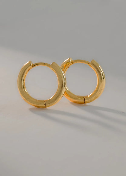 Arete Candonga Royal L Oro laminado