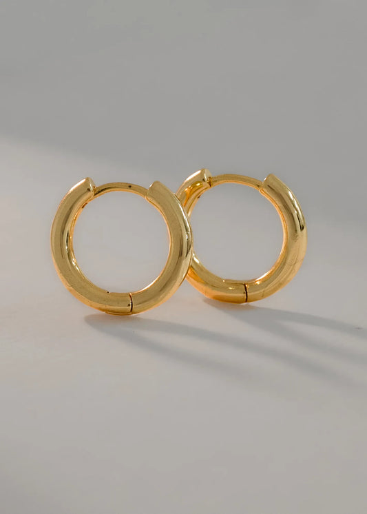 Arete Candonga Royal L Oro laminado