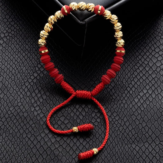 Manilla balín italy 6mm neopreno 6mm argollado Oro laminado