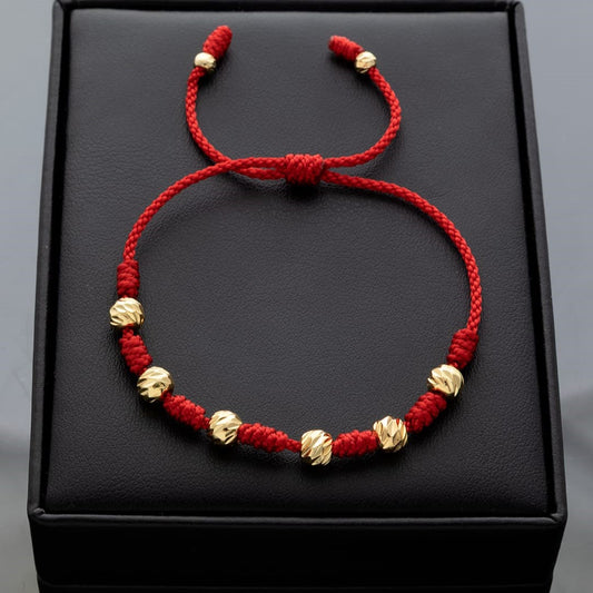 Manilla 7 nudos balín italy 5mm Oro laminado