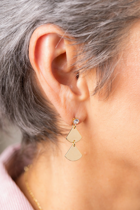 Arete Egiptian Oro laminado