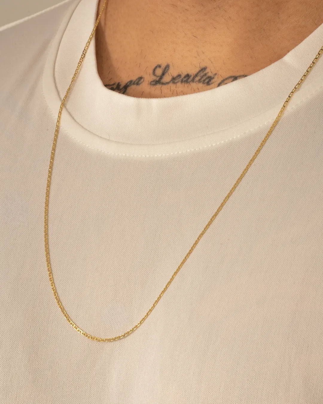 Cadena Marine IT 1.5mm 65cm Oro laminado