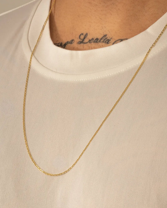 Cadena Marine IT 1.5mm 65cm Oro laminado