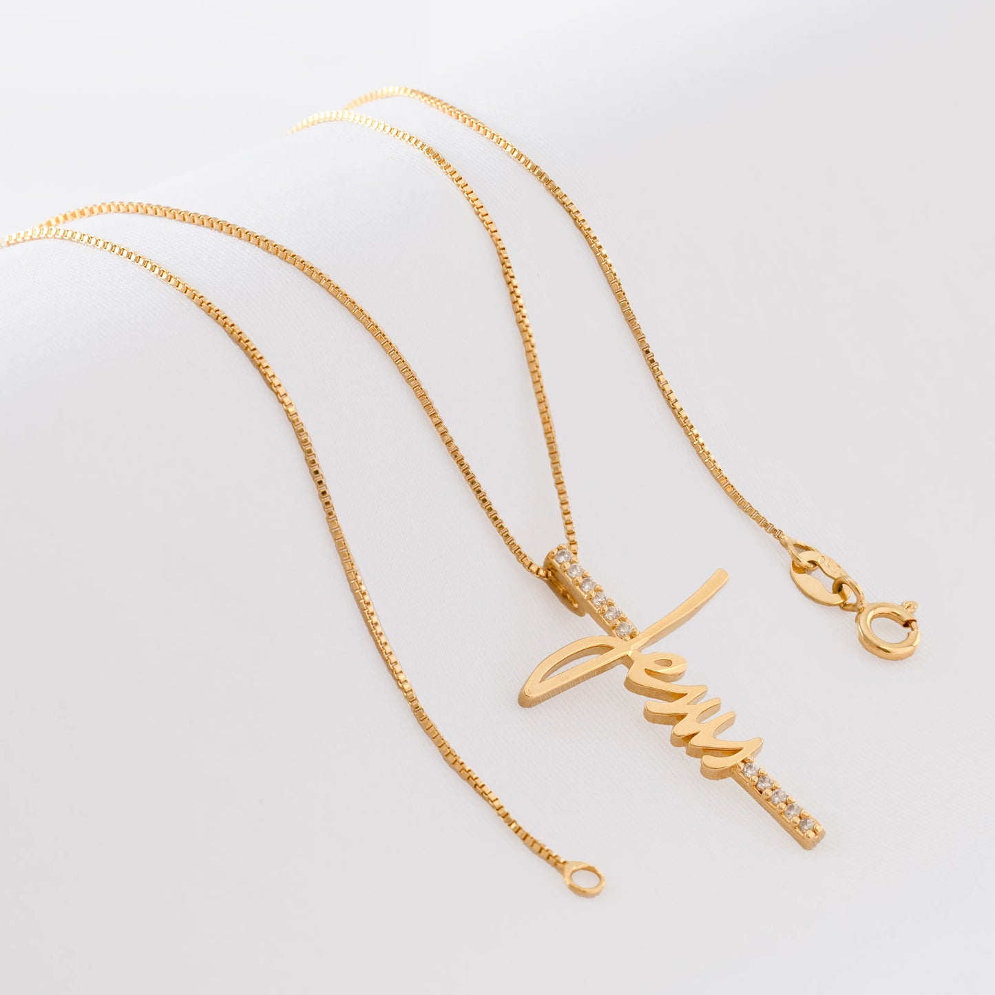 Conjunto Jesus Oro laminado