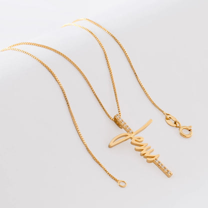Conjunto Jesus Oro laminado