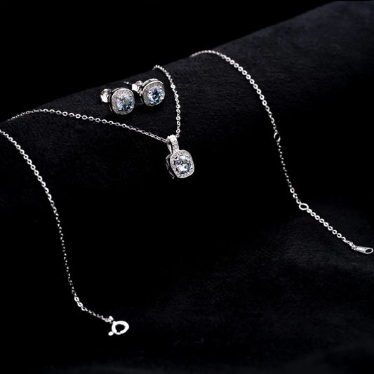 Gargantilla Boreal MT 45cms Plata ley 925