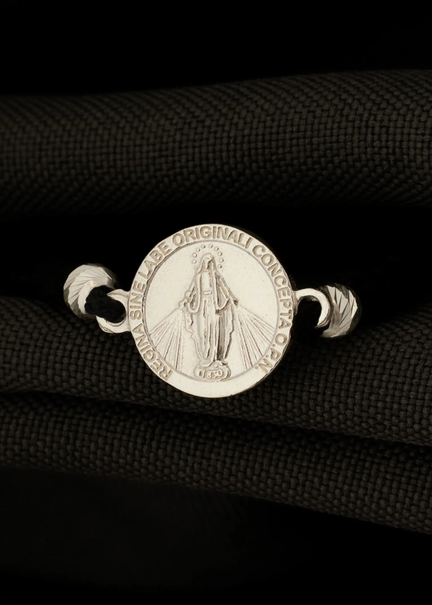 Herraje Milagrosa 1.2 cm Plata ley 925