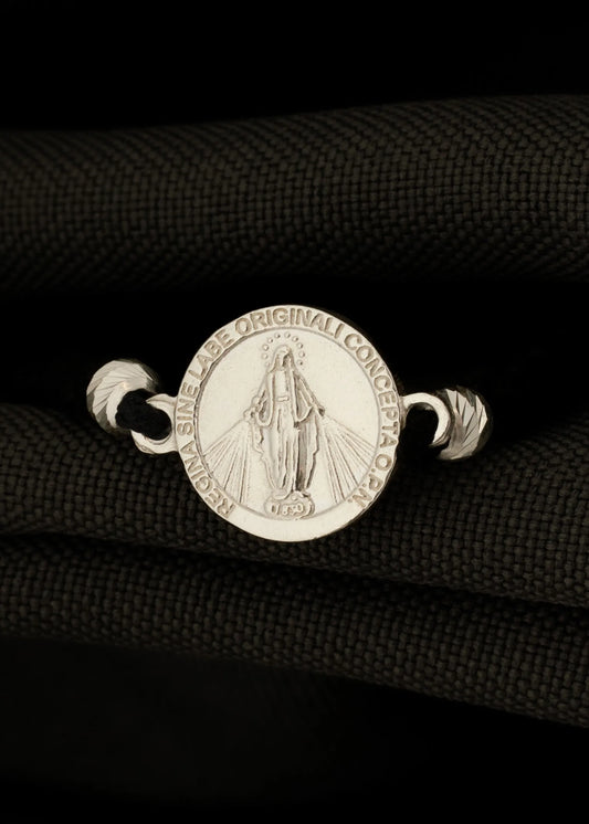 Herraje Milagrosa 1.2 cm Plata ley 925