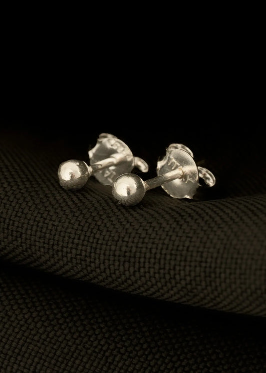 Arete Topo Balin 3 Plata ley 925