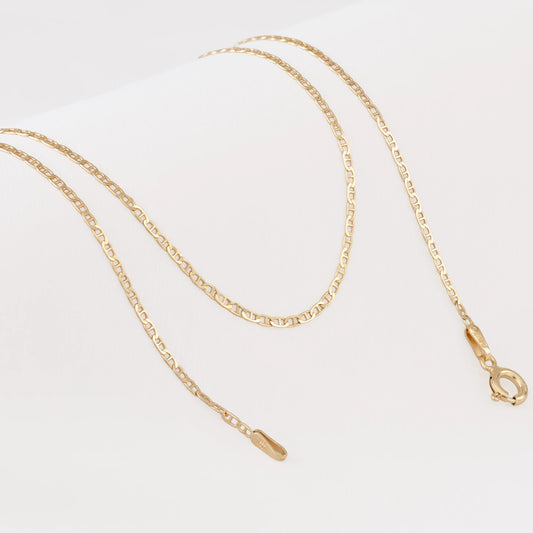 Cadena Marine IT 1.5mm 45cms Oro laminado