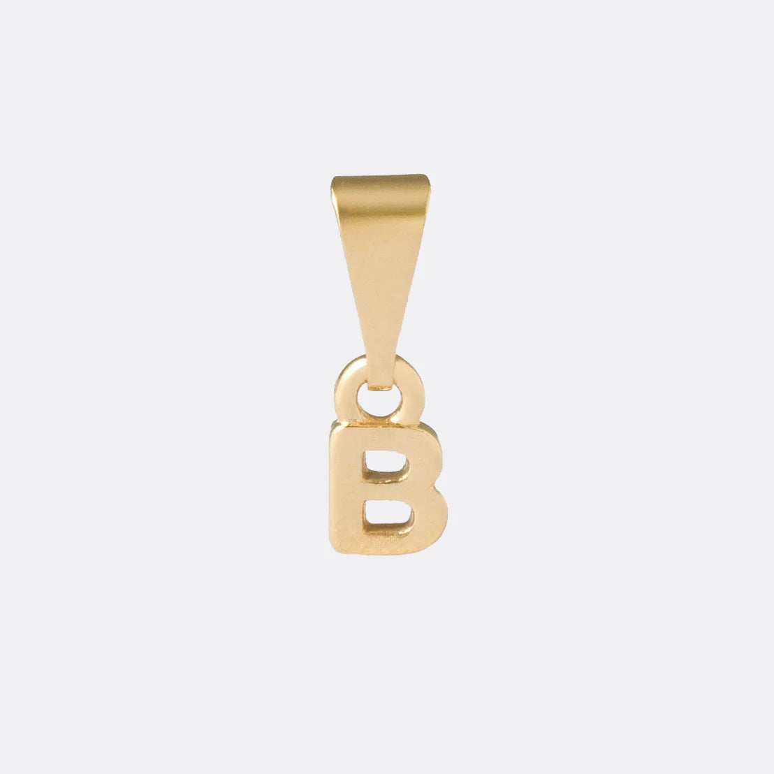 Dije Letra Oro laminado