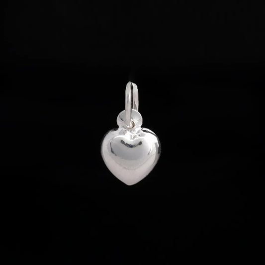 Dije Mini Heart Plata ley 925