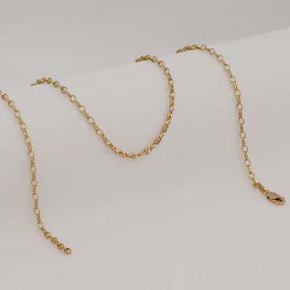 Cadena Gucci IT 2.5mm 65cm Oro laminado