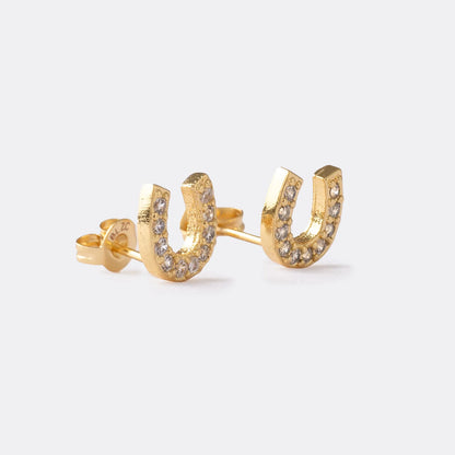 Arete Equino Oro laminado