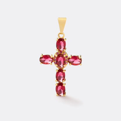 Dije Brightness Oro laminado