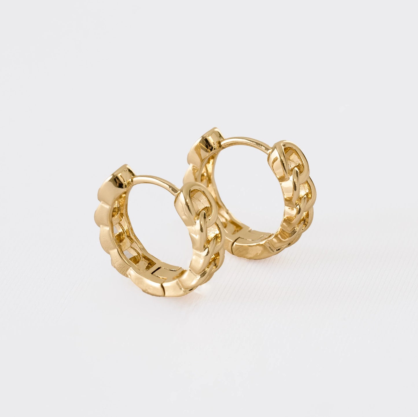 Arete Muse Oro laminado