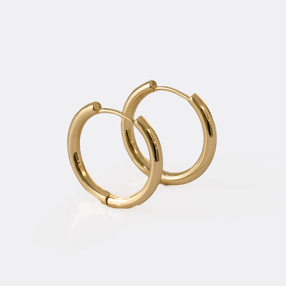 Arete Candonga Royal G Oro laminado