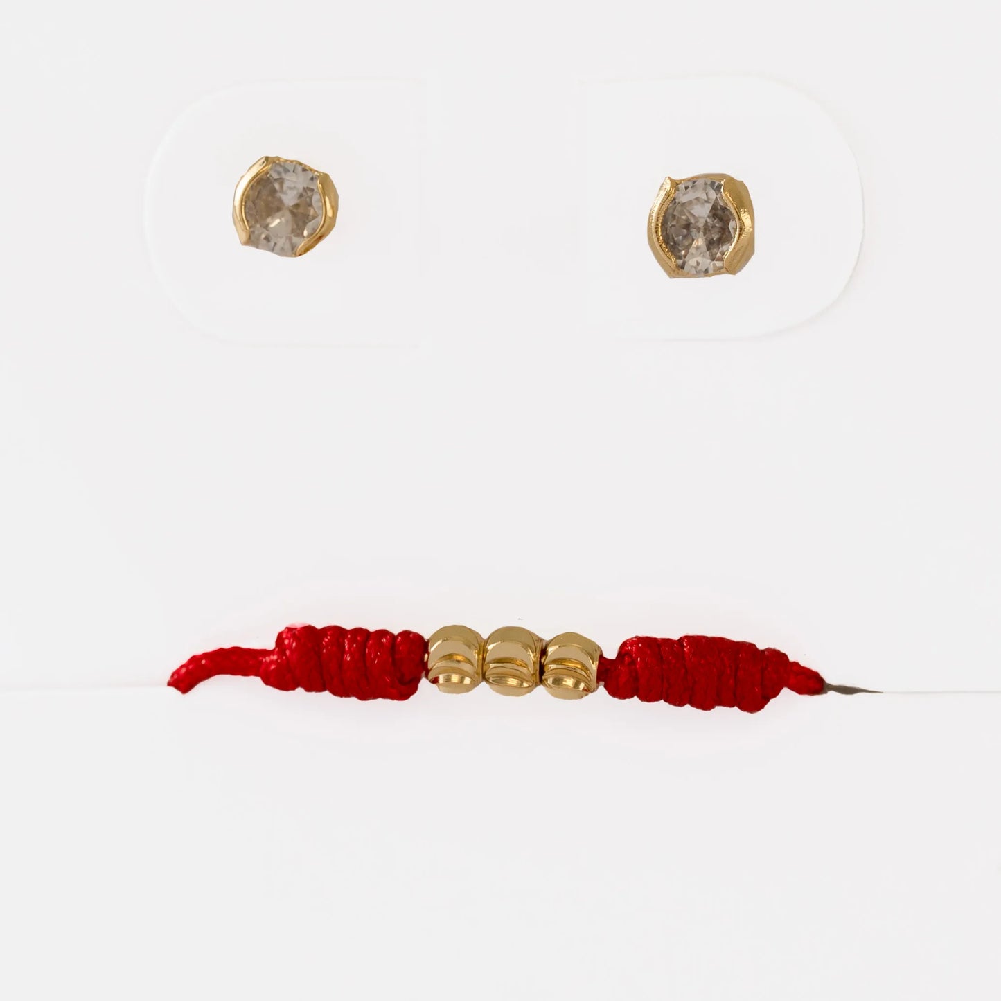 Conjunto Duo Good Vibes Oro laminado