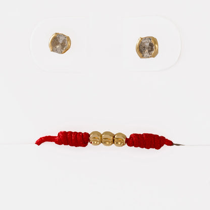 Conjunto Duo Good Vibes Oro laminado