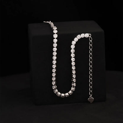 Pulsera Tennis Crystal Plata ley 925