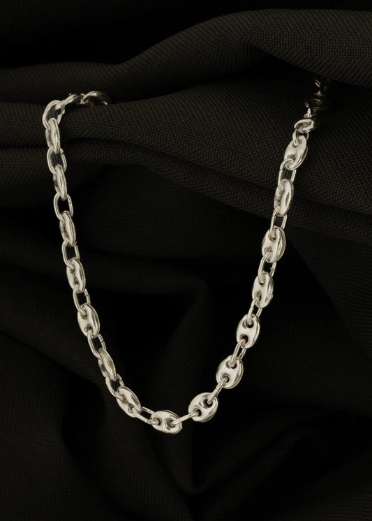 Cadena Gucci 0.4mm 65cms Plata ley 925