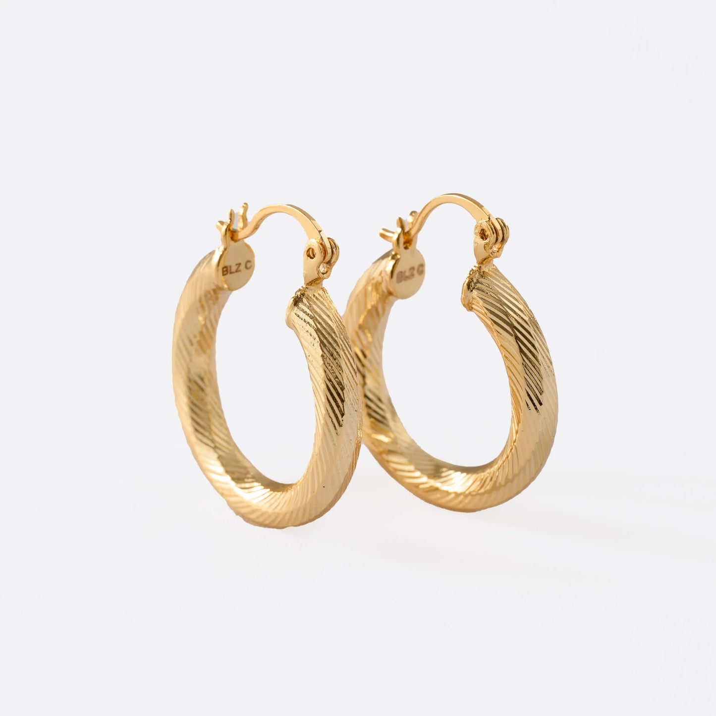 Arete For Love Oro laminado