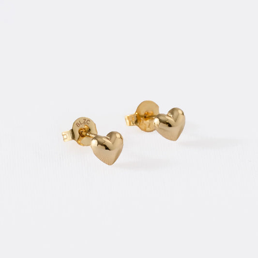 Arete Baby Heart Oro laminado