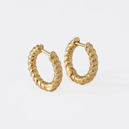 Arete Elegant Oro laminado