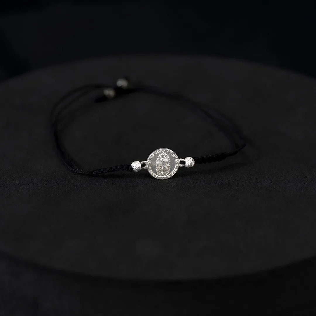 Herraje Virgen de Guadalupe 1.2cm Plata ley 925