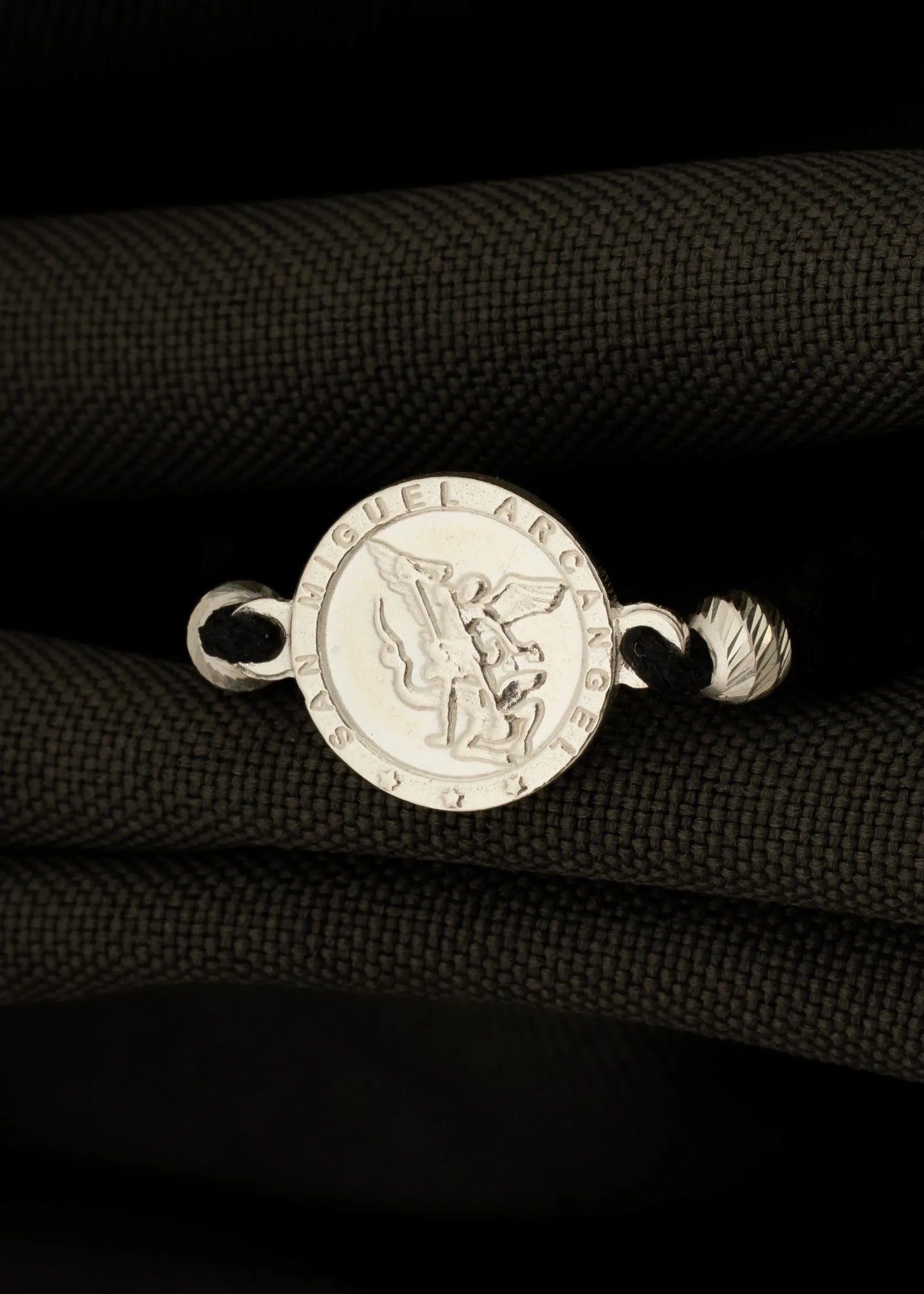 Herraje San Miguel Arcangel 1.2cms Plata ley 925